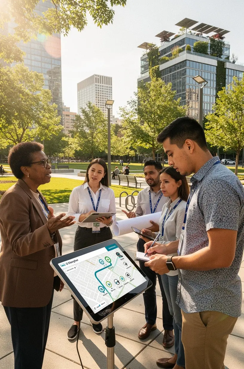 Autonomous vehicles integrating with smart infrastructure systems