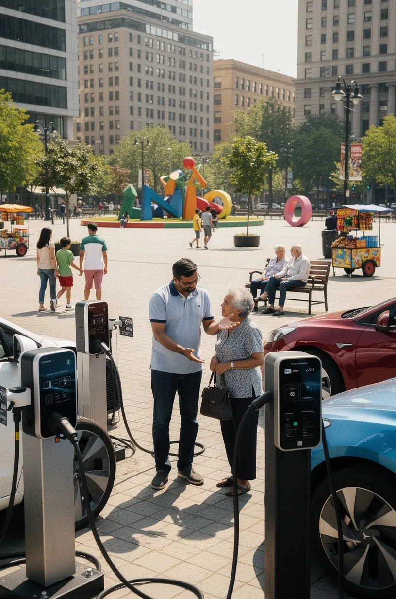 Case studies on successful EV network implementations