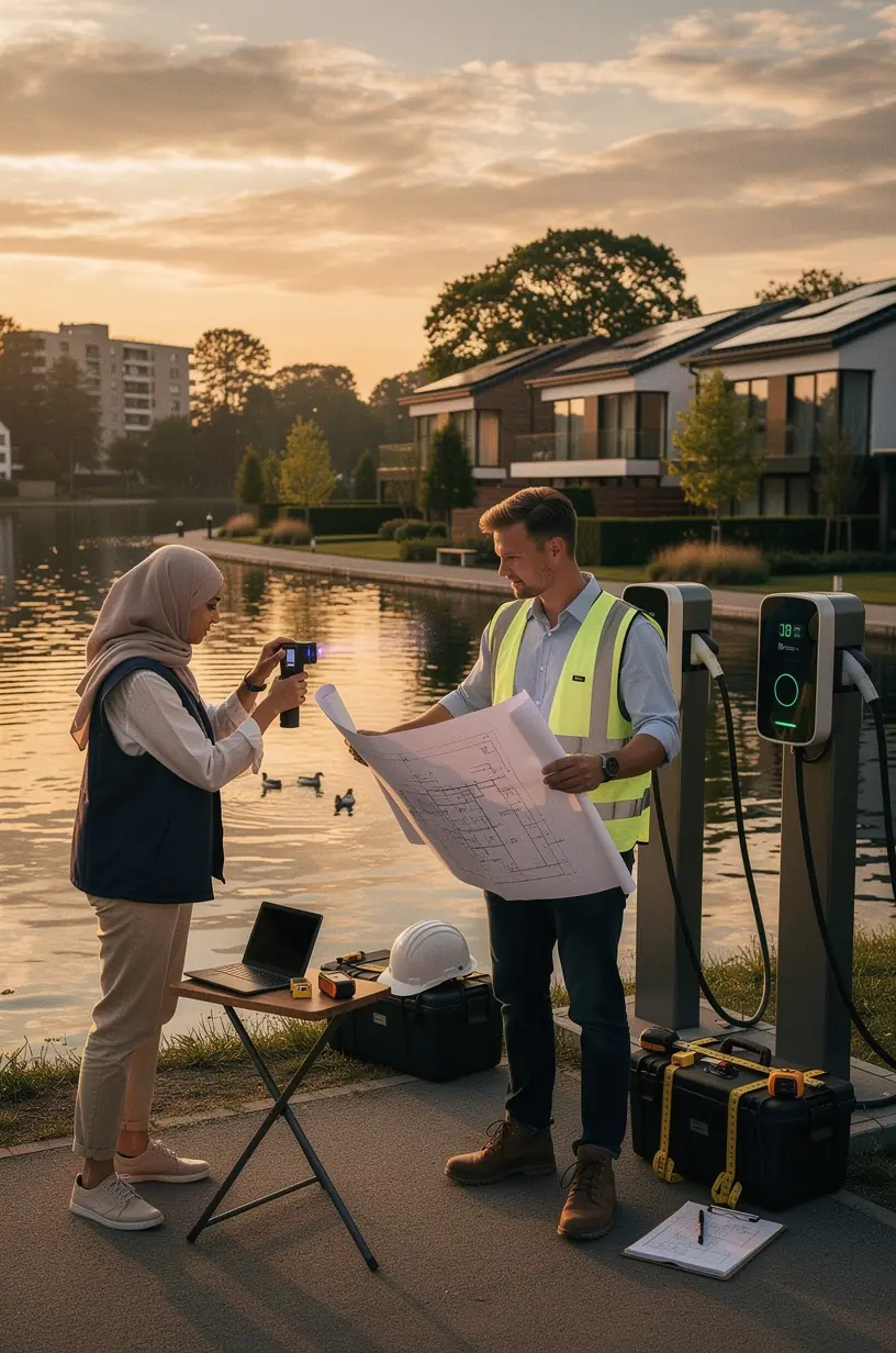 Smart grid integration with EV charging infrastructure