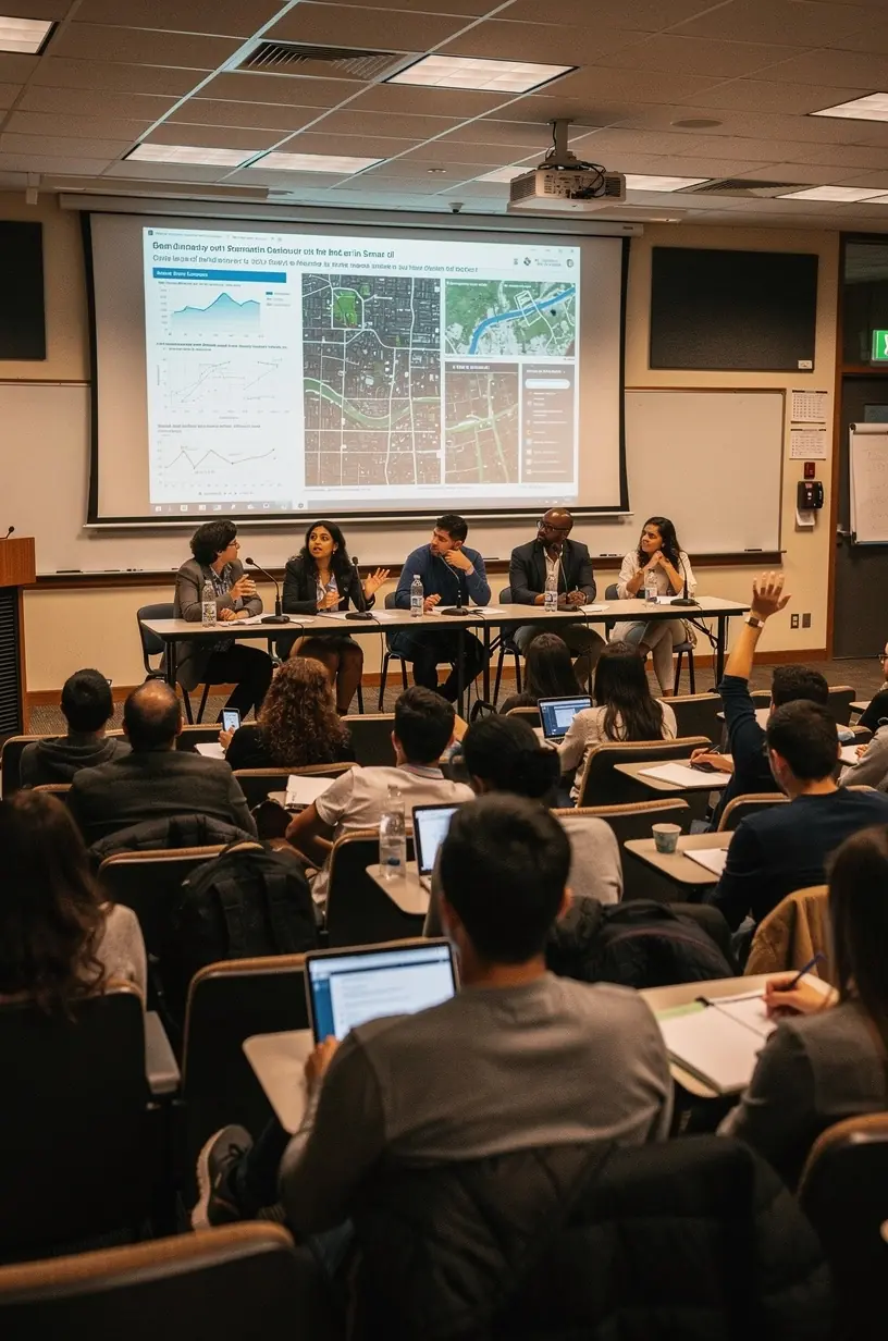 Urban planning influences electric vehicle infrastructure development.
